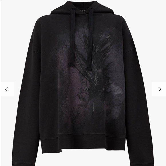 Allsaints hoodie size small - Picture 1 of 6
